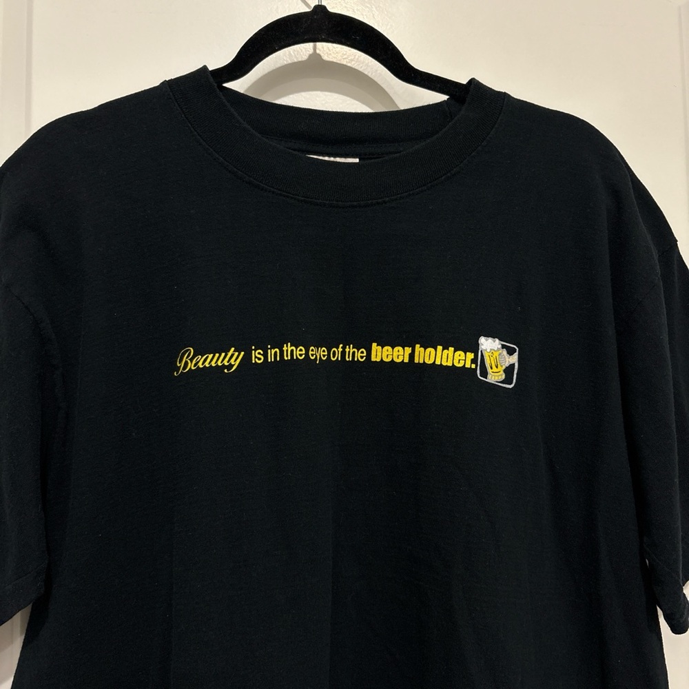 Vintage Funny Beer T Shirt.